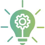 Innovation and idea icon
